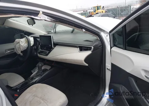 2020 Toyota Corolla Le from USA, damaged, VIN 5YFEPRAEXLP085424